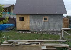 Дом 18м&sup2;, 2-этажный, участок 4 сот.  