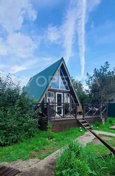 Дача 48м², 2-этажный, участок 0 сот.  