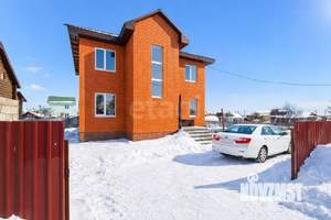 Дом 175м&sup2;, 2-этажный, участок 8 сот.  