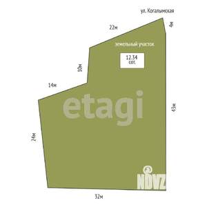 Дом 240м&sup2;, 2-этажный, участок 18 сот.  