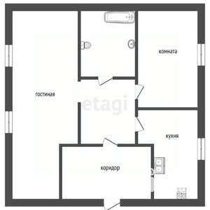 Дом 125м², 1-этажный, участок 5 сот.  