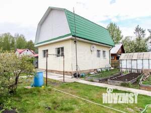 Дом 100м&sup2;, 2-этажный, участок 6 сот.  