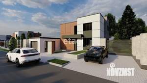 Дом 180м&sup2;, 2-этажный, участок 12 сот.  