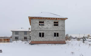 Дом 157м², 2-этажный, участок 9 сот.  