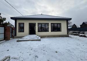 Дом 107м², 1-этажный, участок 5 сот.  