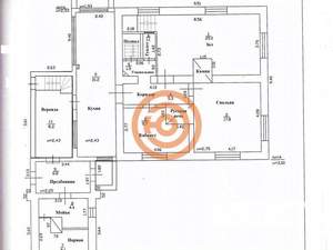 Дом 174м², 2-этажный, участок 16 сот.  