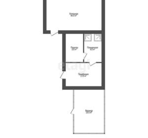 Дом 160м², 2-этажный, участок 49 сот.  