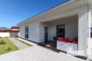 Дом 156м², 1-этажный, участок 8 сот.  