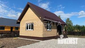 Дом 60м², 2-этажный, участок 4 сот.  