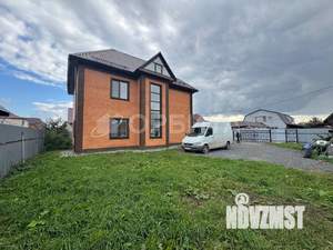 Дом 190м&sup2;, 2-этажный, участок 8 сот.  