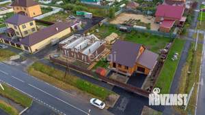 Дом 102м&sup2;, 2-этажный, участок 8 сот.  