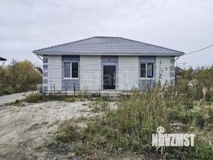 Дом 105м&sup2;, 1-этажный, участок 8 сот.  