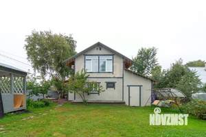 Дом 60м&sup2;, 2-этажный, участок 5 сот.  