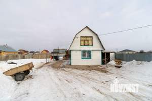 Дом 60м&sup2;, 1-этажный, участок 8 сот.  