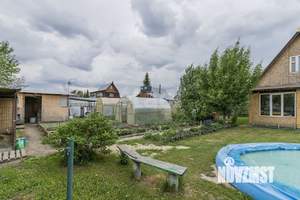 Дом 95м², 1-этажный, участок 11 сот.  