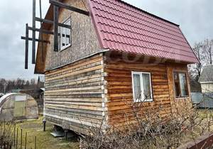 Дом 48м&sup2;, 1-этажный, участок 6 сот.  