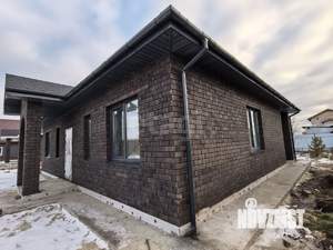 Дом 105м&sup2;, 1-этажный, участок 6 сот.  