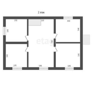 Дом 151м², 2-этажный, участок 5 сот.  