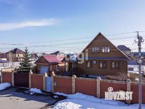 Дом 195м&sup2;, 3-этажный, участок 15 сот.  