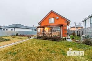 Дом 110м&sup2;, 2-этажный, участок 10 сот.  