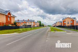 Таунхаус 128м², 3-этажный, участок 1 сот.  