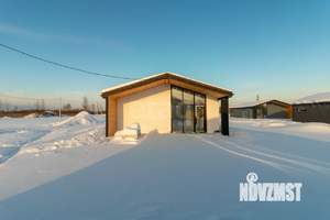 Дом 93м&sup2;, 1-этажный, участок 5 сот.  