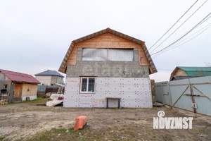 Дом 68м&sup2;, 2-этажный, участок 4 сот.  
