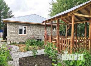 Дом 48м&sup2;, 2-этажный, участок 8 сот.  