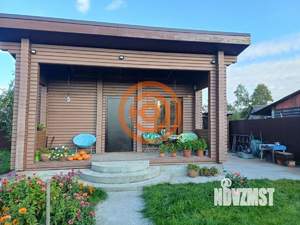 Дом 34м², 1-этажный, участок 6 сот.  