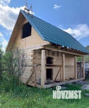 Дом 38м&sup2;, 1-этажный, участок 5 сот.  