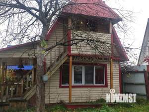 Дом 30м², 2-этажный, участок 4 сот.  