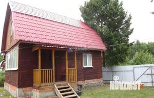 Дача 72м², 2-этажный, участок 6 сот.  