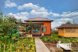 Дом 99м&sup2;, 2-этажный, участок 10 сот.  