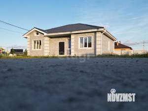 Дом 109м&sup2;, 1-этажный, участок 7 сот.  