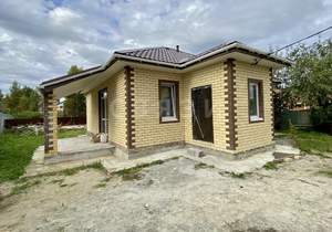 Дом 74м², 1-этажный, участок 6 сот.  