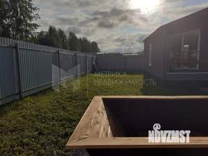 Коттедж 46м², 1-этажный, участок 5 сот.  