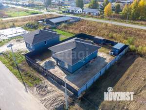 Дом 125м&sup2;, 1-этажный, участок 7 сот.  