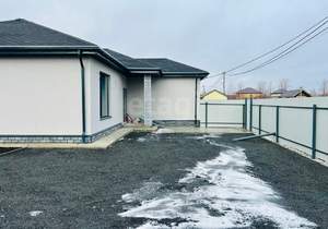 Дом 137м&sup2;, 1-этажный, участок 7 сот.  