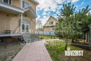 Коттедж 199м&sup2;, 2-этажный, участок 10 сот.  