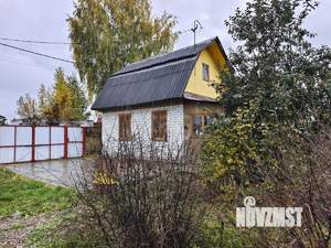 Дом 45м², 2-этажный, участок 6 сот.  
