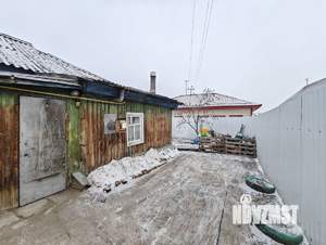 Дом 44м&sup2;, 1-этажный, участок 2 сот.  