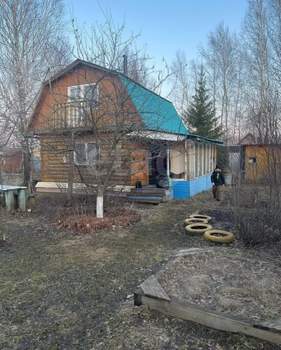 Дача 25м², 2-этажный, участок 7 сот.  