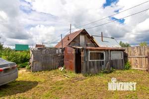 Дом 24м², 1-этажный, участок 9 сот.  