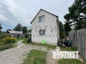 Дом 80м&sup2;, 2-этажный, участок 4 сот.  