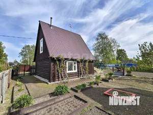 Дом 39м&sup2;, 2-этажный, участок 5 сот.  