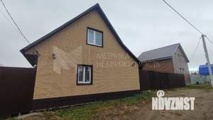 Коттедж 80м², 2-этажный, участок 8 сот.  