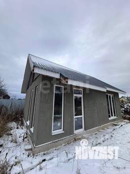 Дом 75м², 1-этажный, участок 5 сот.  