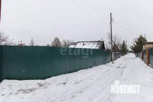 Дом 23м², 1-этажный, участок 6 сот.  