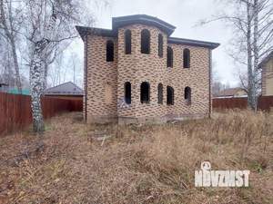 Коттедж 238м&sup2;, 2-этажный, участок 10 сот.  