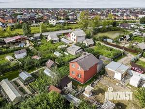 Дом 111м&sup2;, 2-этажный, участок 4 сот.  